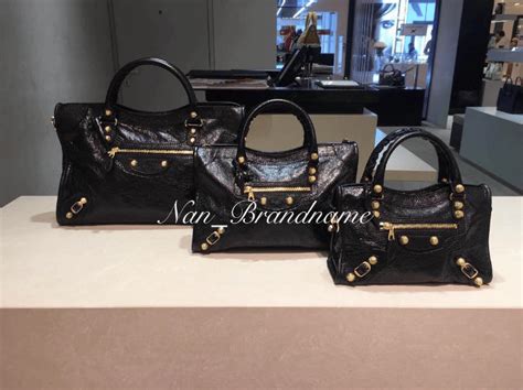 Balenciaga Introduces new Small Classic City Bag Size.